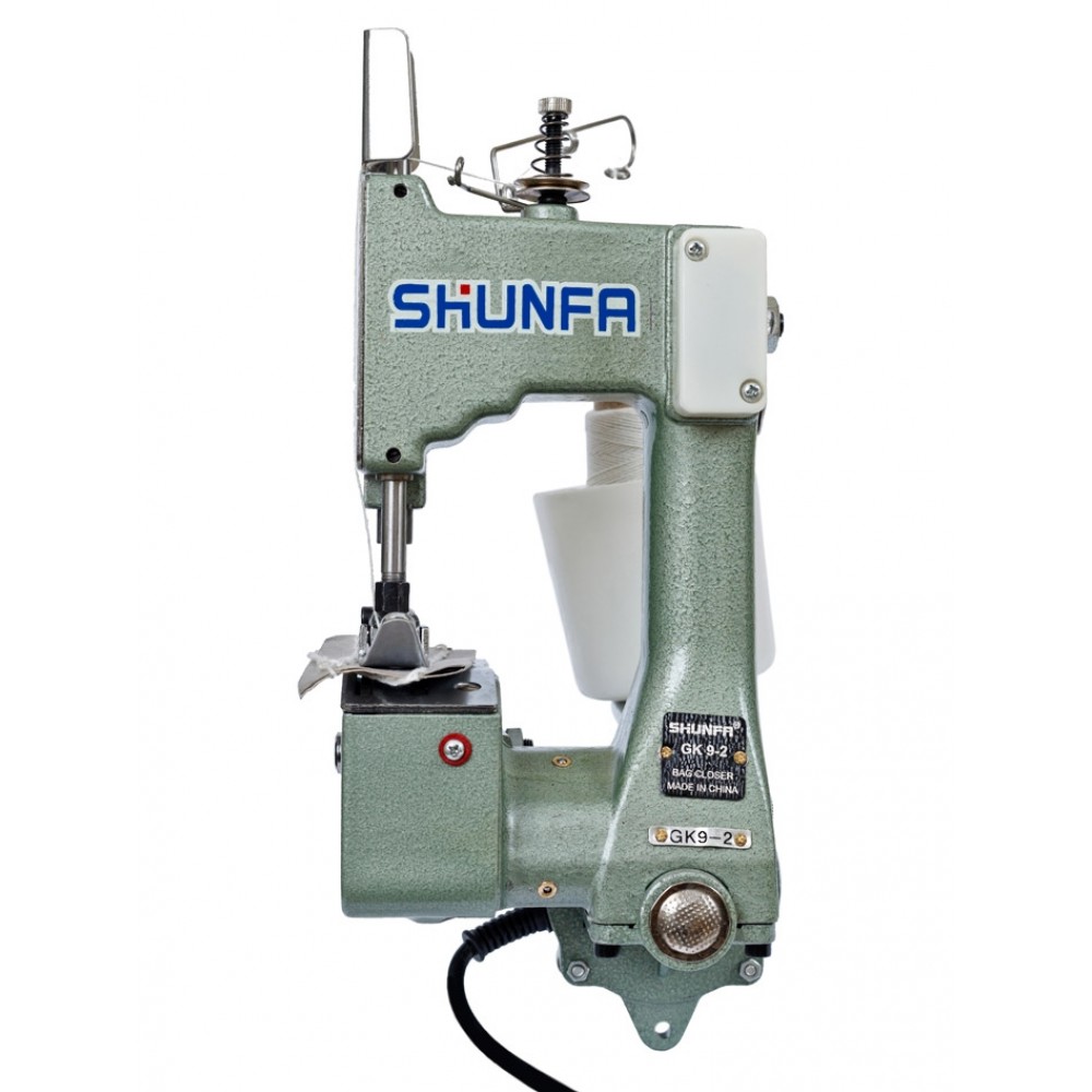 Masina industriala de cusut saci Shunfa GK9-2, 800 imp/min, 90W, Verde