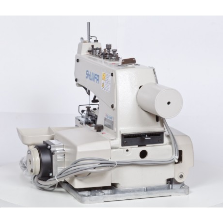 Masina industriala de cusut nasturi Shunfa SF373TY, 1500 imp/min, 400W, Alb