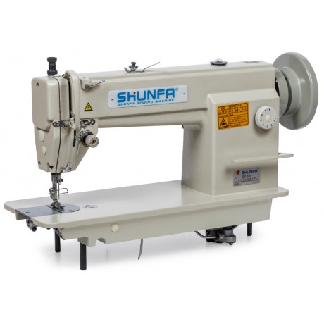 Masina industriala de cusut, liniara Shunfa SF69 (202), 4500 imp/min, 380W, Alb