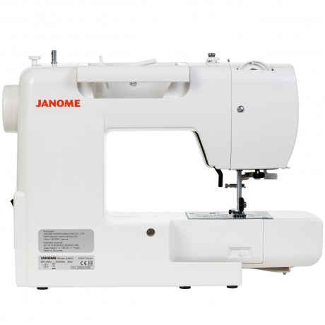 Masina de cusut digitala JANOME 230DC, 30 programe, 850 imp/min, 35W, Alb
