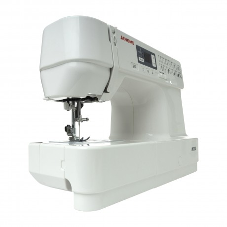 Masina de cusut digitala JANOME M30A, 30 Programe, 820 Imp/Min, 32W, Alb